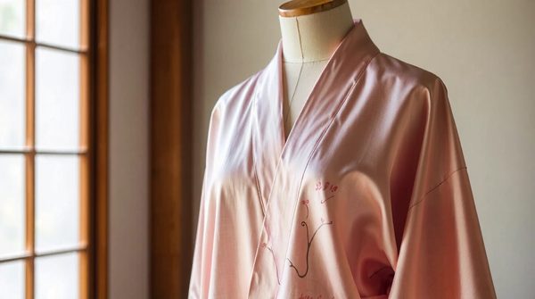 Découvrez l'élégance du kimono en soie authentique