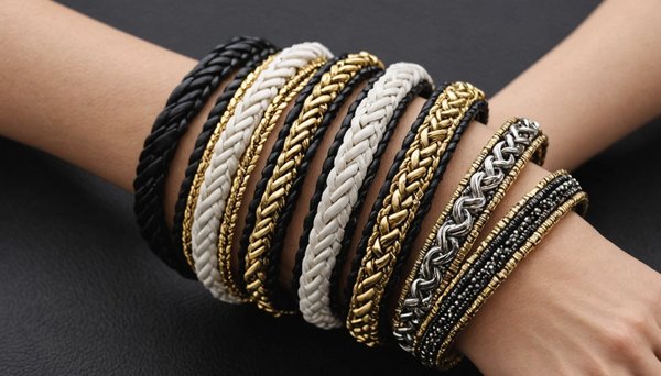 Bracelets cordon femme tendance : exprimez votre style unique